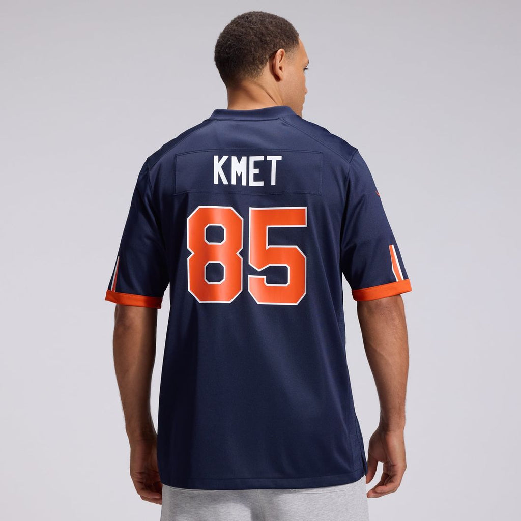 Men's Chicago Bears Cole Kmet Nike Navy 2026 Rivalries Collection Game Jersey
