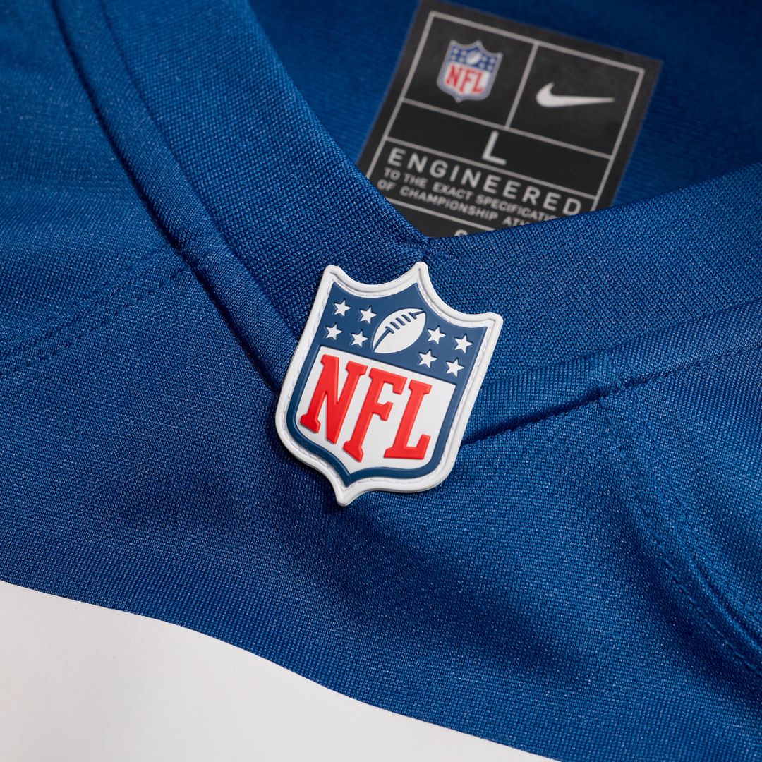 Men's Indianapolis Colts George Gumbs Jr. Nike Royal Team Game Jersey