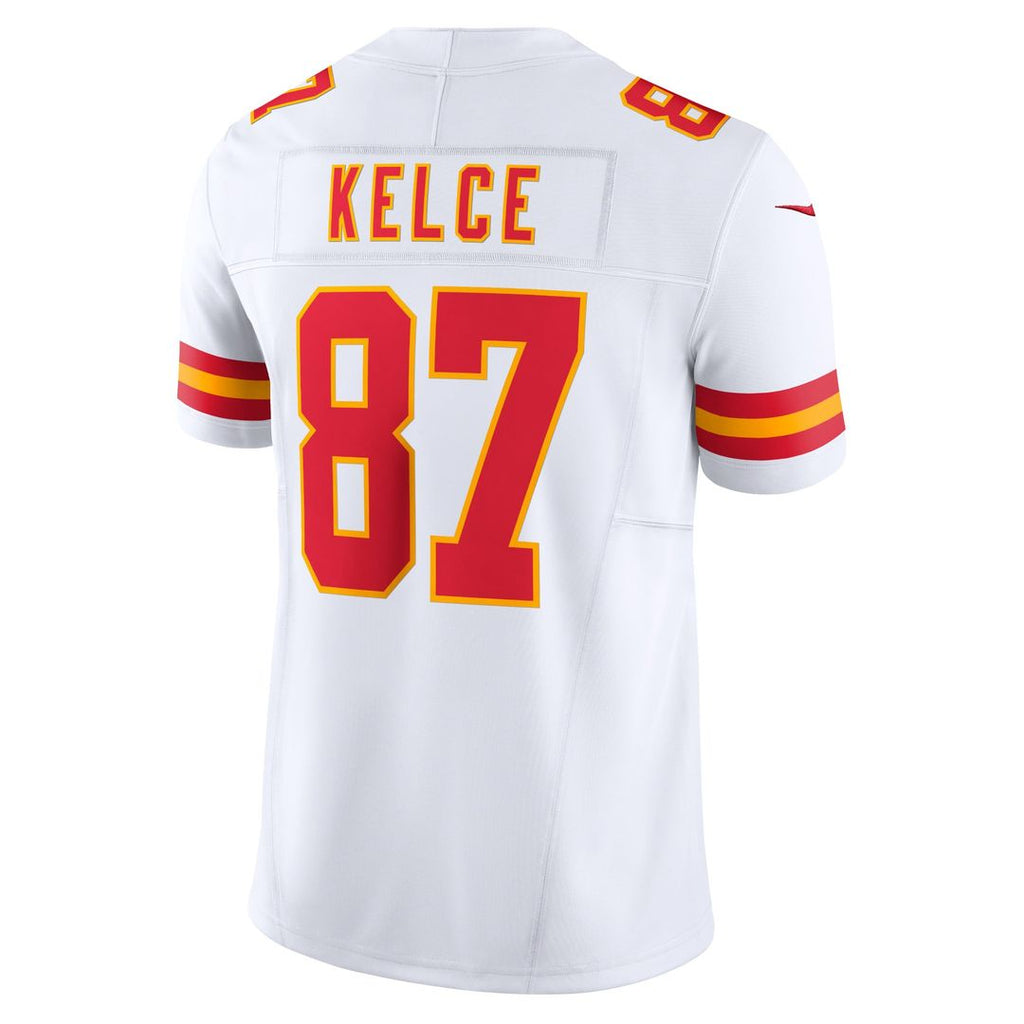 Men's Kansas City Chiefs Travis Kelce Nike Red Vapor F.U.S.E. Limited Jersey