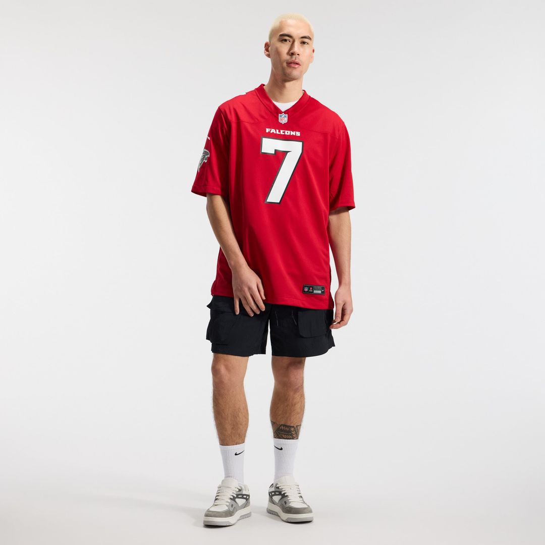 Men's Atlanta Falcons Bijan Robinson Nike White Game Jersey