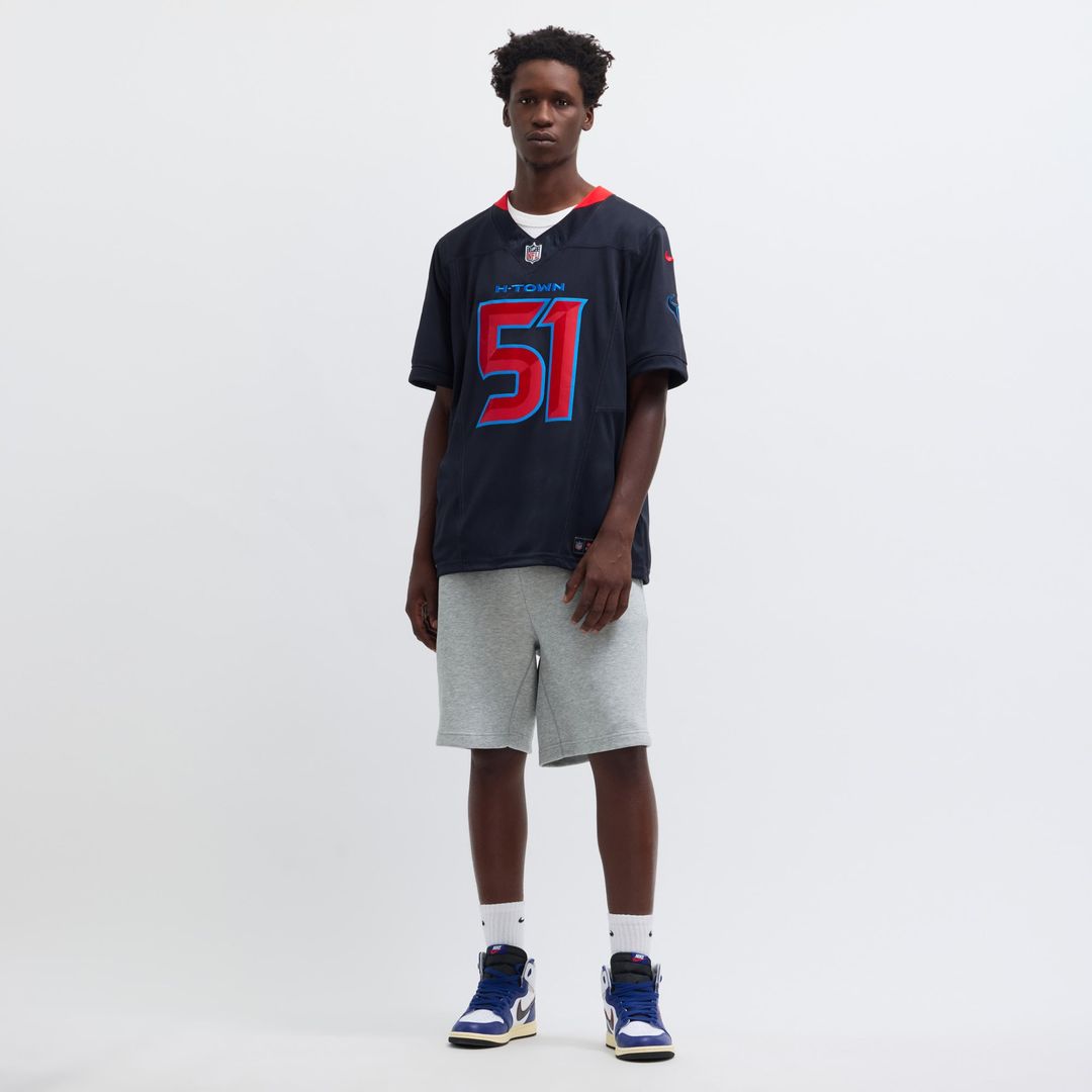 Men's Houston Texans Will Anderson Jr. Nike Navy 2nd Alternate Vapor F.U.S.E. Limited Jersey