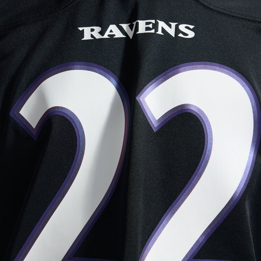 Men's Baltimore Ravens Derrick Henry Nike Purple Alternate Game Jersey
