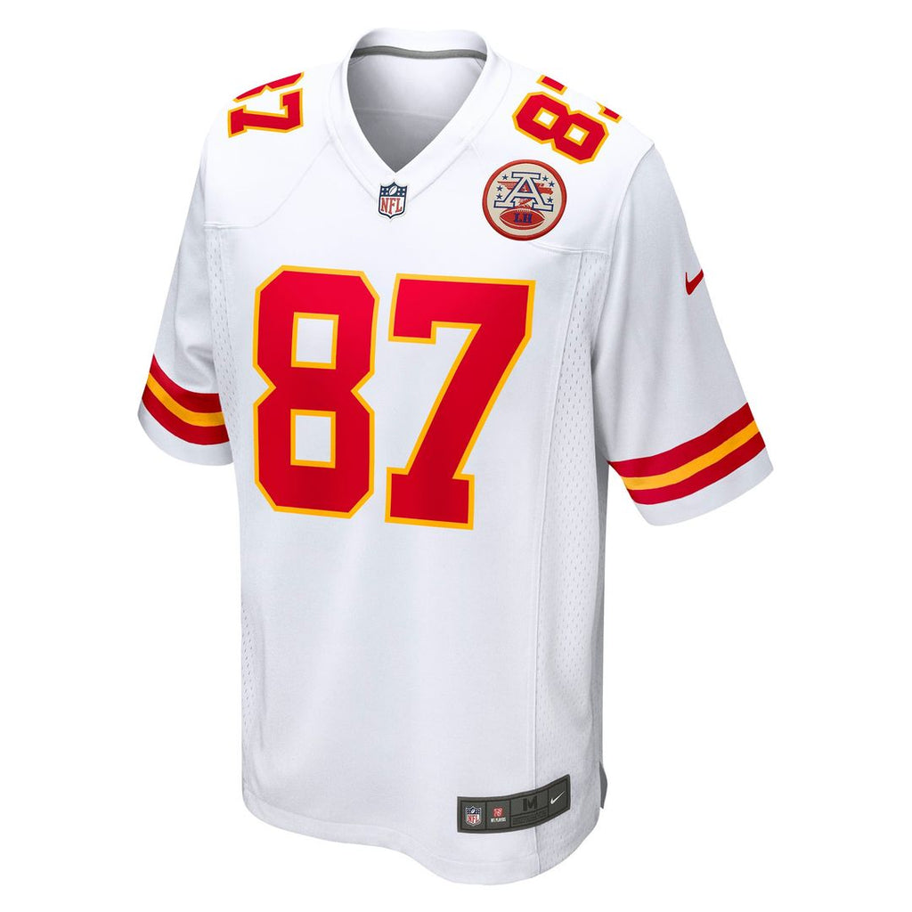Men's Kansas City Chiefs Travis Kelce Nike Red Game Jersey
