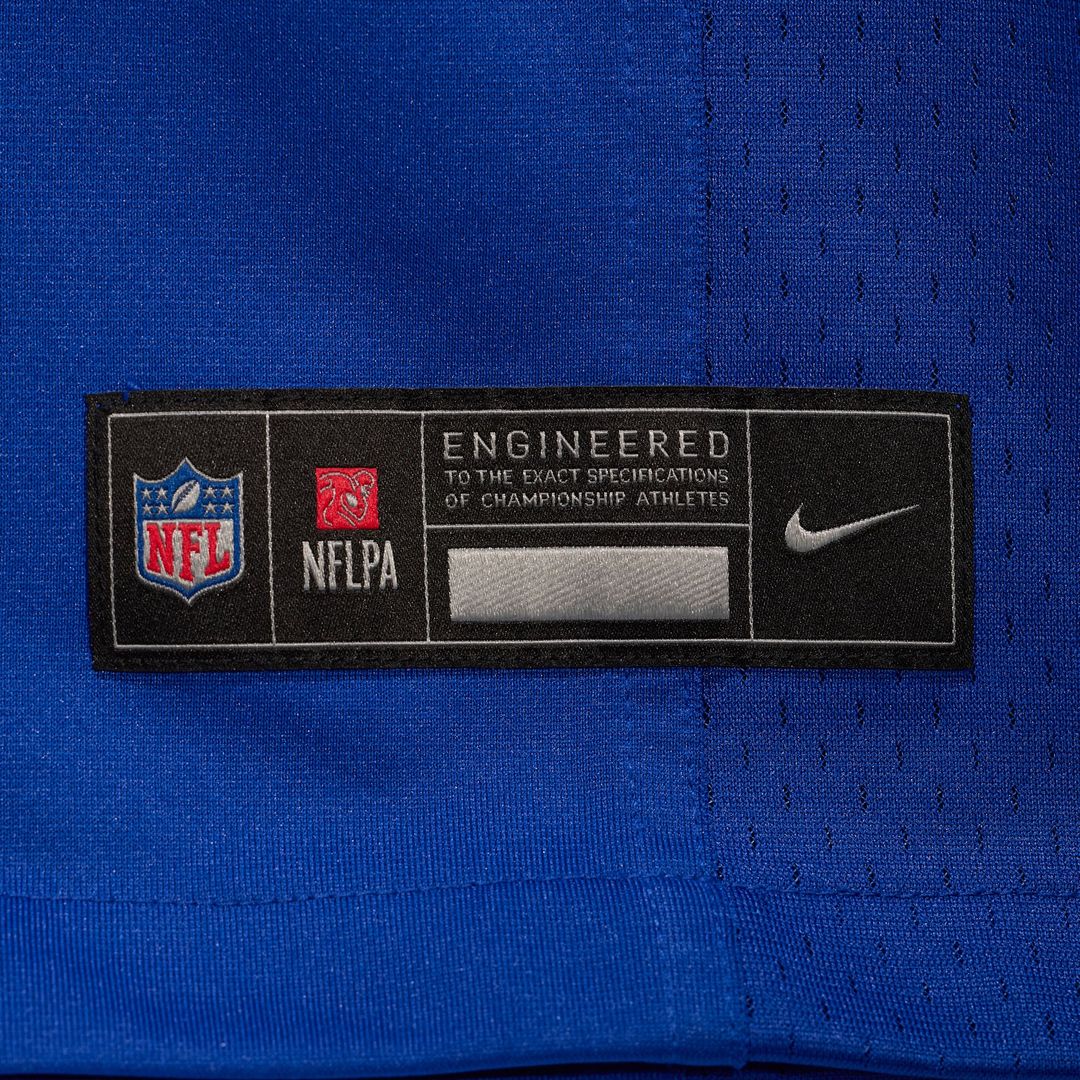 Men's Buffalo Bills Dalton Kincaid Nike Royal  Game Jersey