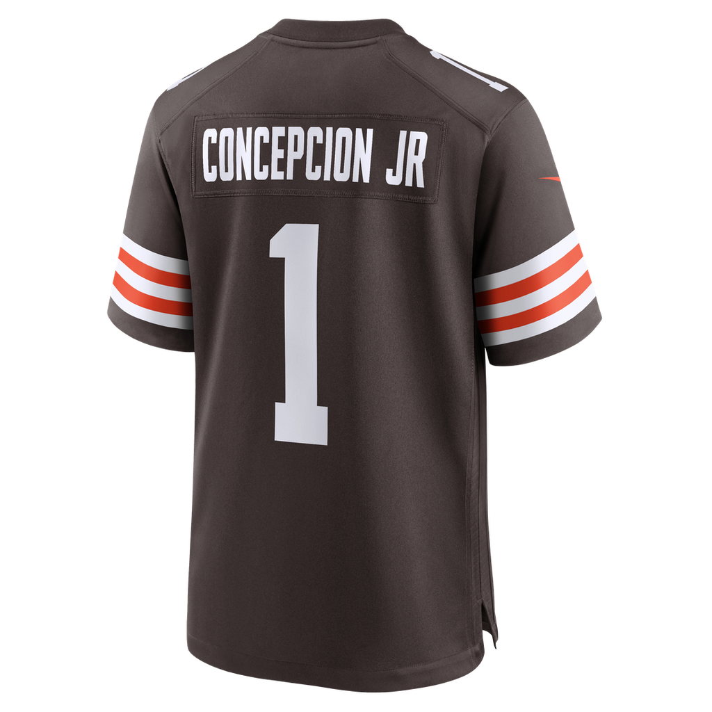 Men's Cleveland Browns KC Concepcion Jr. Nike Brown Team Game Jersey
