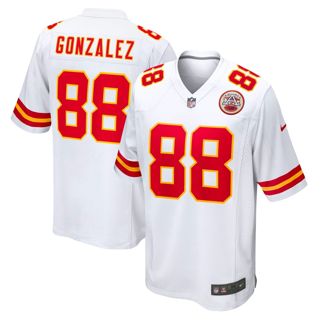 Men's Kansas City Chiefs Tony Gonzalez Nike Red Game Retired Player Jersey