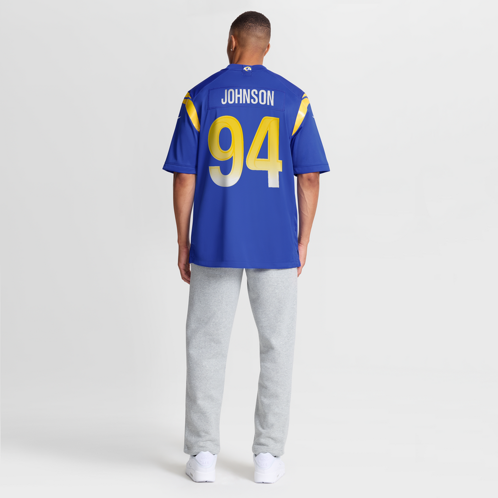 Men's Los Angeles Rams Desjuan Johnson Nike Royal Home Game Jersey