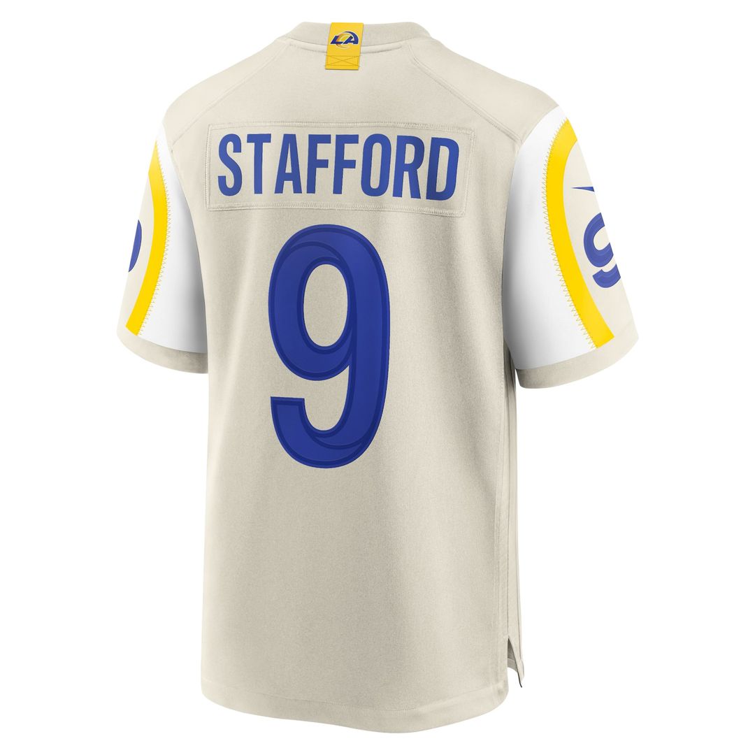 Men's Los Angeles Rams Matthew Stafford Nike Royal Player Game Jersey
