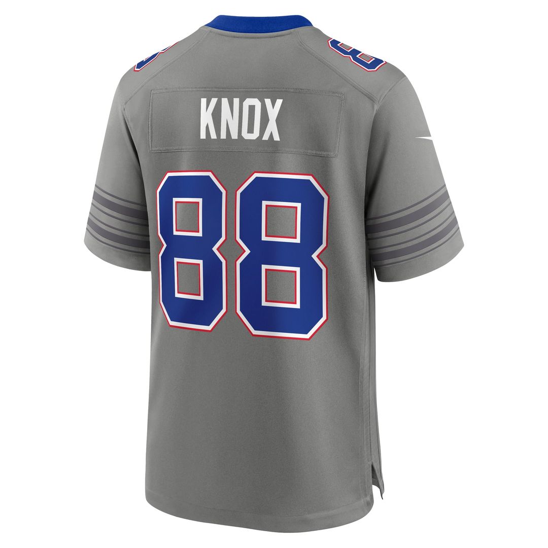 Men's Buffalo Bills Dawson Knox Nike Royal Game Player Jersey