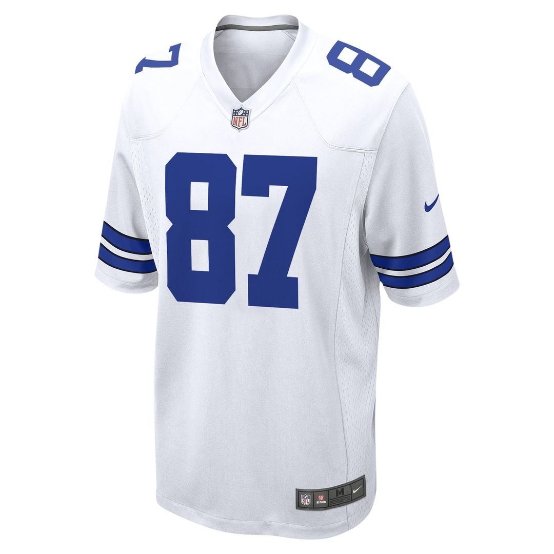 Men's Dallas Cowboys Jake Ferguson Nike Navy Team Game Jersey