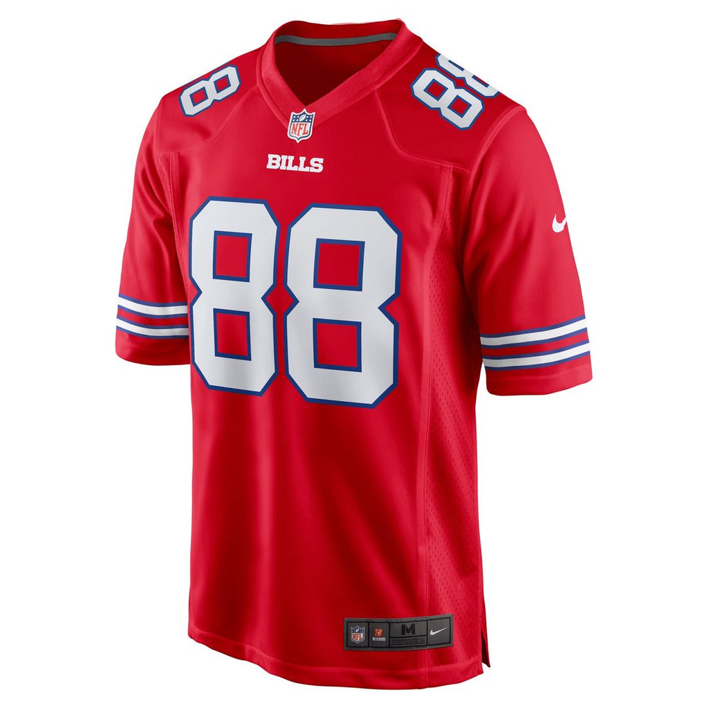 Men's Buffalo Bills Dawson Knox Nike Royal Game Player Jersey