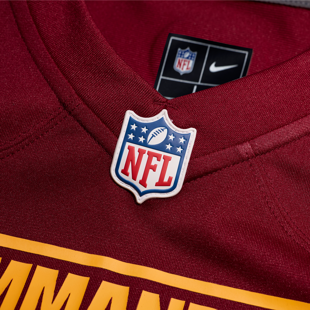 Men's Washington Commanders Tay Martin Nike  Burgundy Team Game Jersey