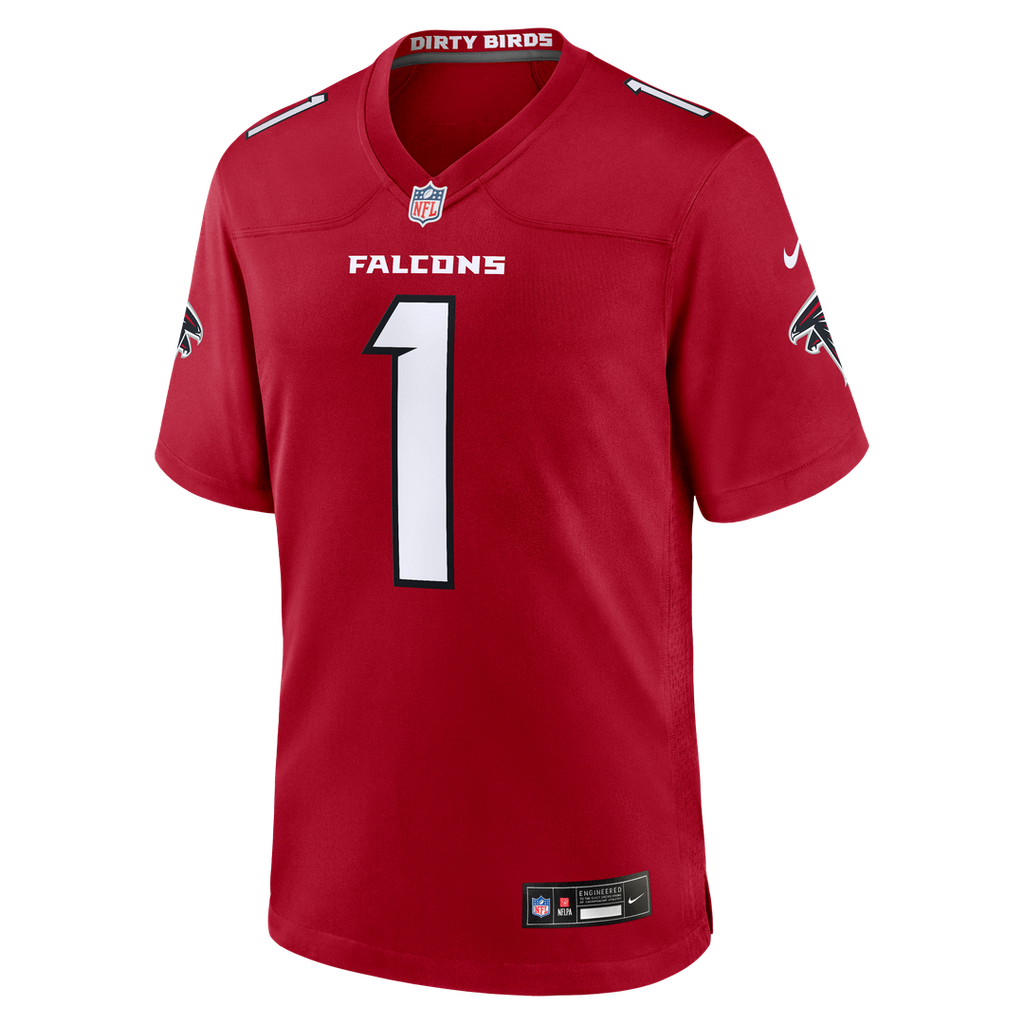 Men's Atlanta Falcons Tua Tagovailoa Nike Red Game Jersey
