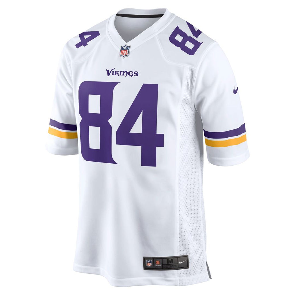 Men's Minnesota Vikings Randy Moss Nike Purple Game Retired Player Jersey