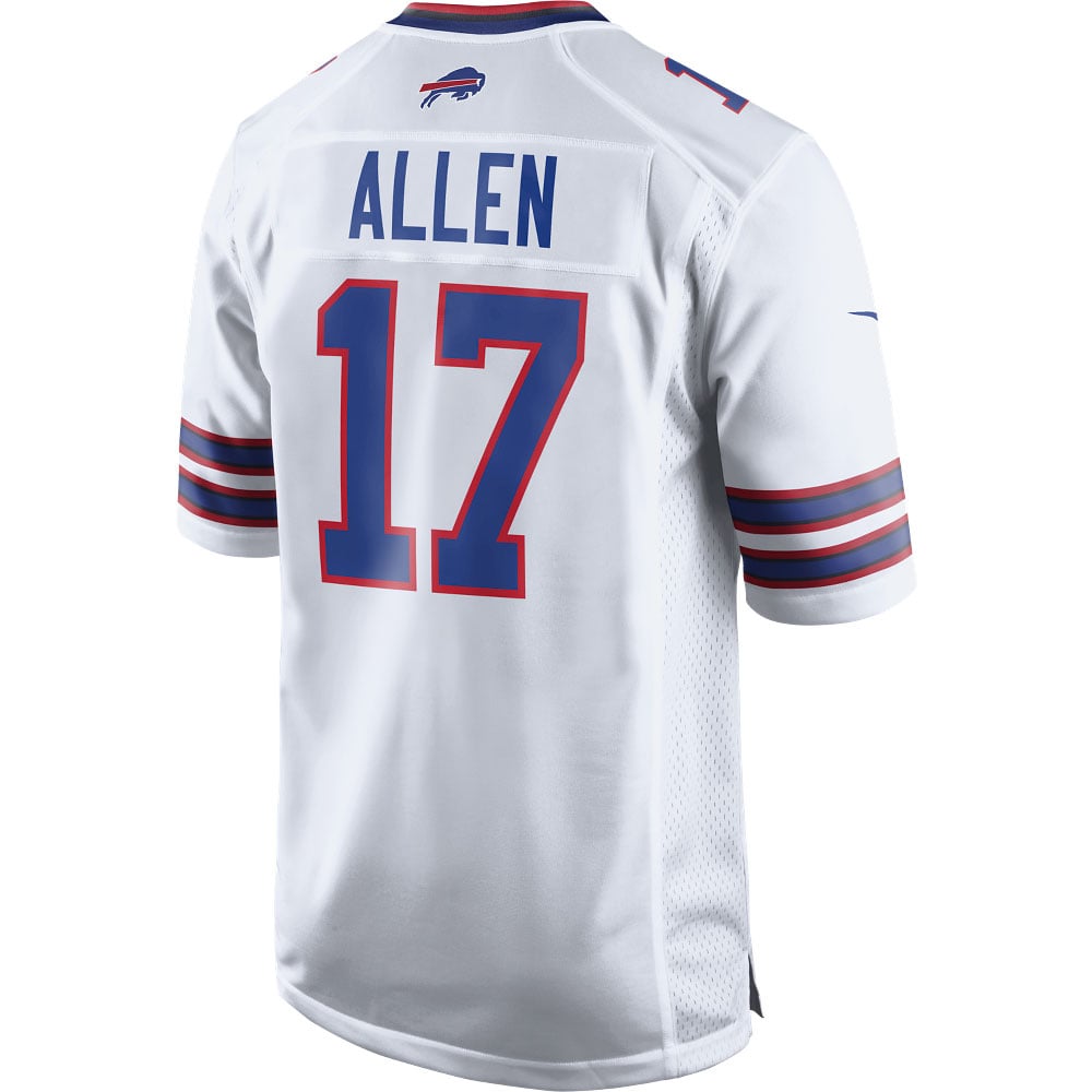 Men's Buffalo Bills Josh Allen Nike Red Alternate Game Player Jersey