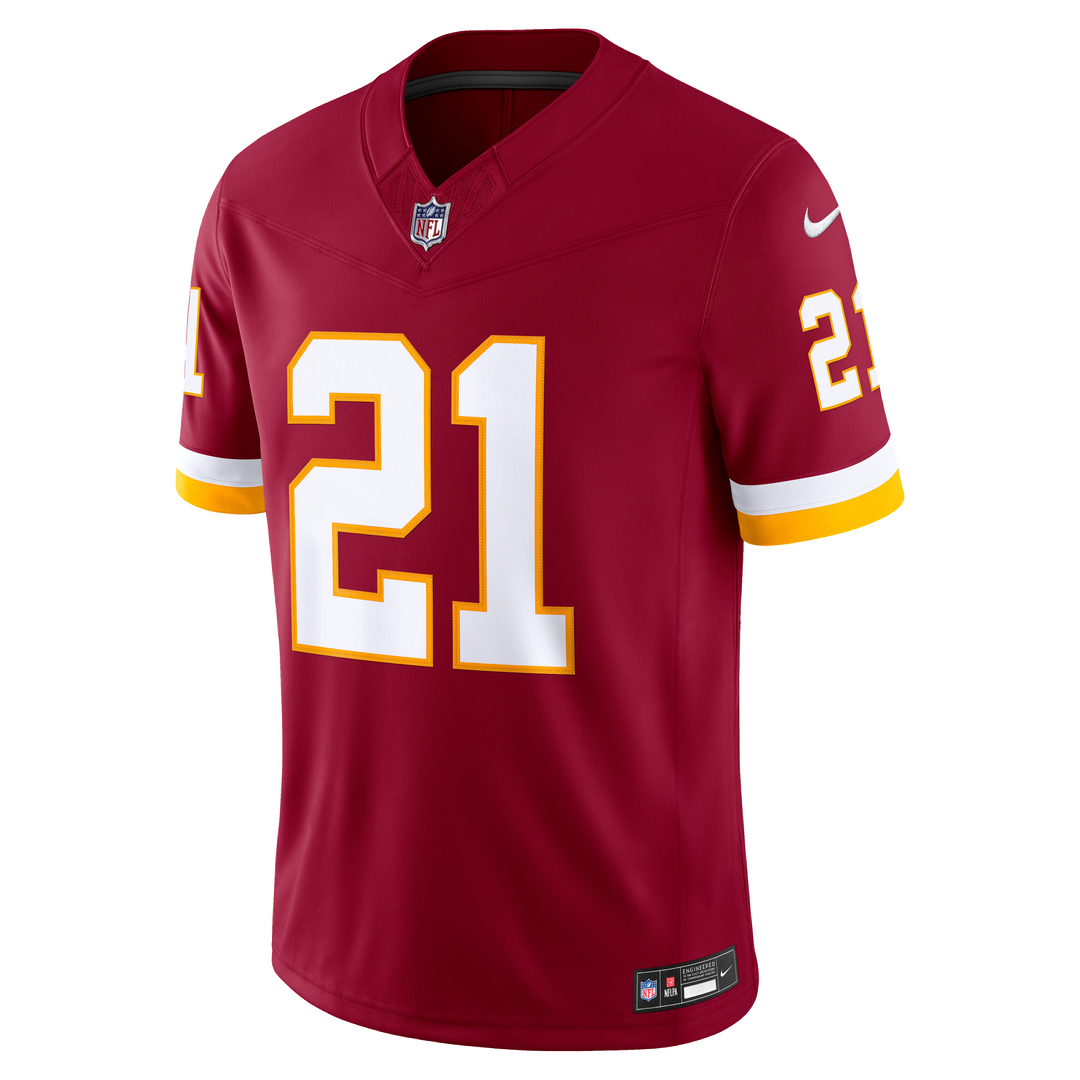 Men's Washington Commanders Sean Taylor Nike Burgundy Team Vapor F.U.S.E. Stitched Retired Limited Jersey