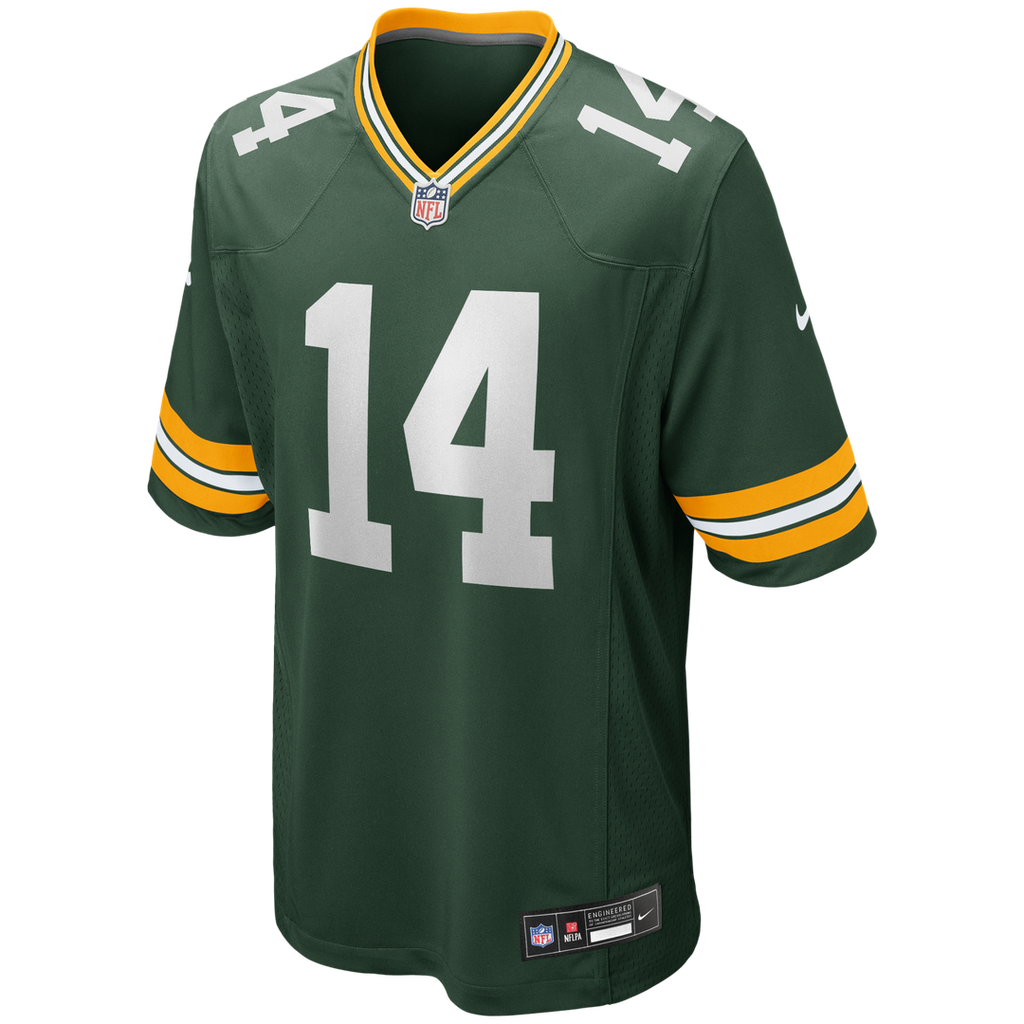 Men's Green Bay Packers Don Hutson Nike Green Game Retired Player Jersey