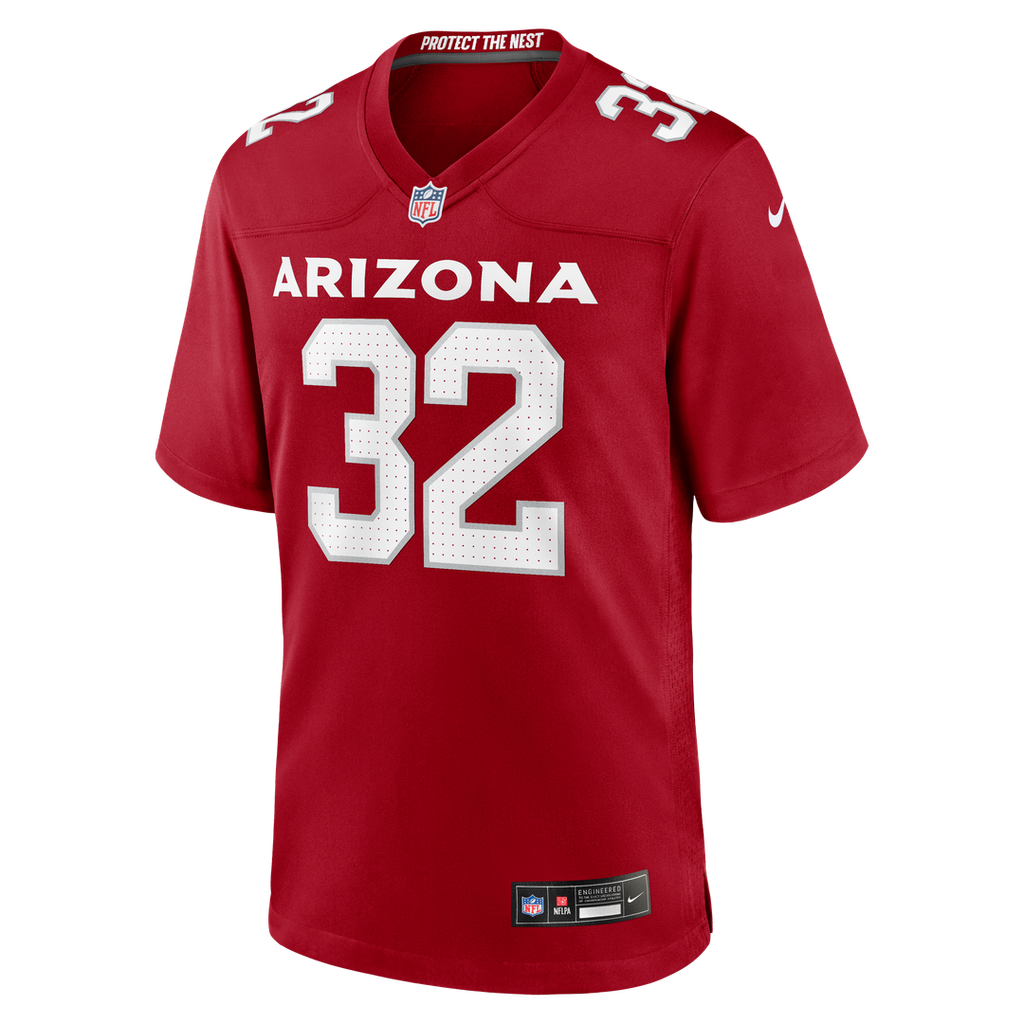 Men's Arizona Cardinals Joey Blount Nike  Cardinal  Game Jersey