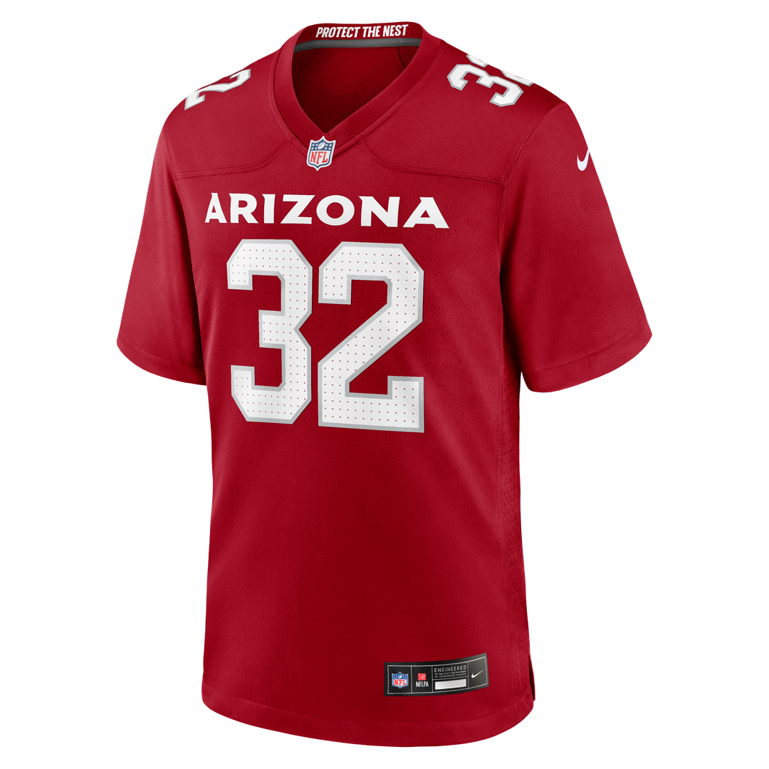 Men's Arizona Cardinals Joey Blount Nike  Cardinal  Game Jersey