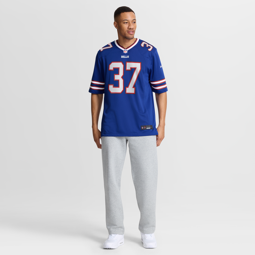 Men's Buffalo Bills Jordan Hancock Nike  Royal Team Game Jersey