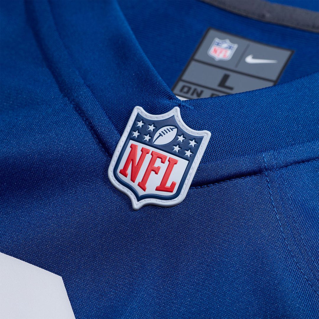 Men's Indianapolis Colts Daniel Jones Nike  Royal Alternate  Game Jersey