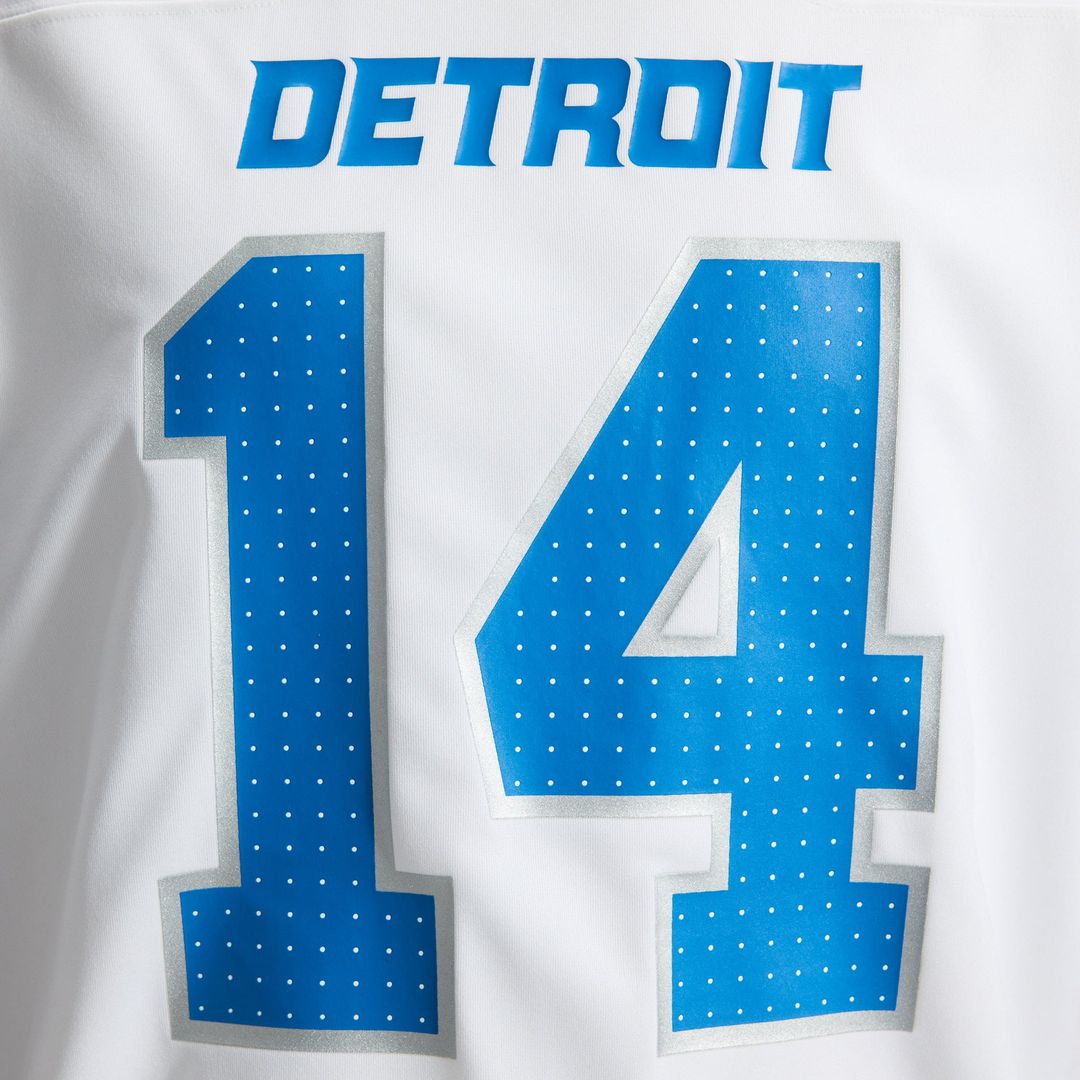 Men's Detroit Lions Amon-Ra St. Brown Nike Black 2nd Alternate Game Jersey