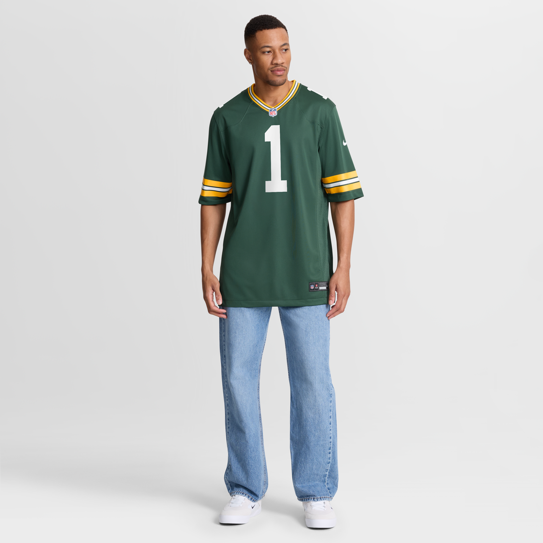Men's Green Bay Packers Micah Parsons Nike Green Game Player Jersey
