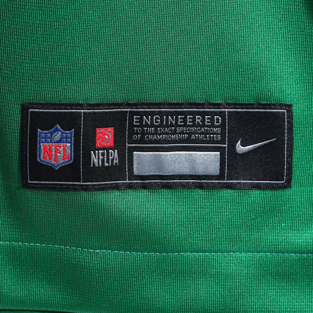 Men's Philadelphia Eagles Saquon Barkley Nike  Black Alternate Game Jersey