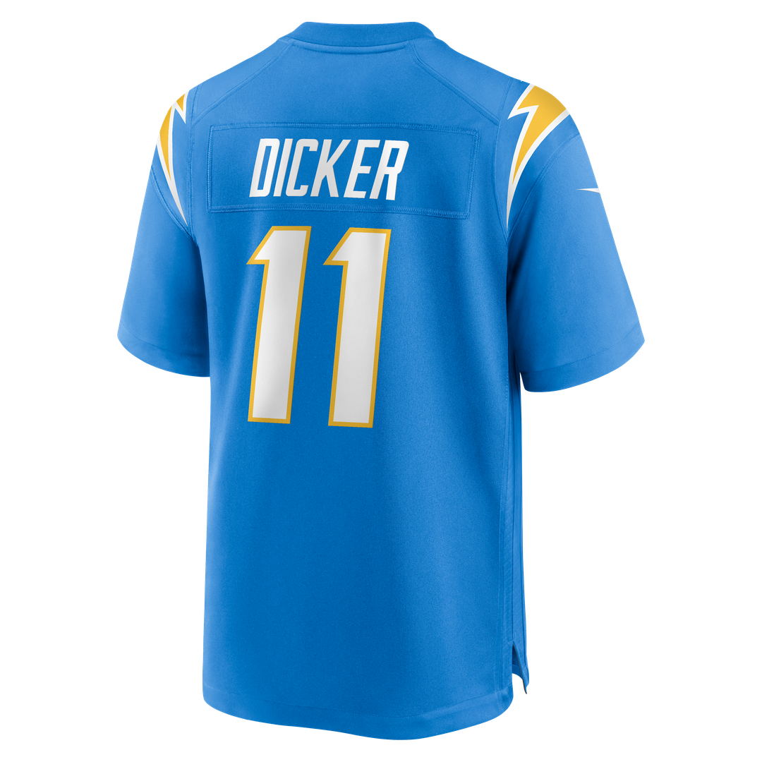 Men's Los Angeles Chargers Cameron Dicker Nike  Gold Alternate Game Jersey