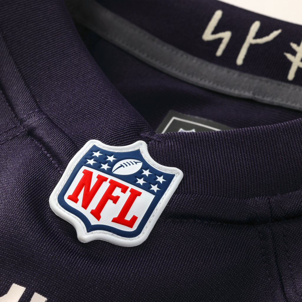 Men's Minnesota Vikings J.J McCarthy Nike Purple 2026 Rivalries Collection Game Jersey