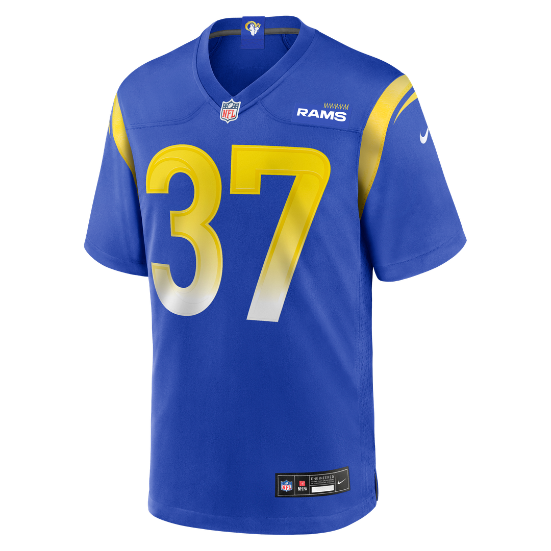 Men's Los Angeles Rams Quentin Lake Nike Royal Game Player Jersey