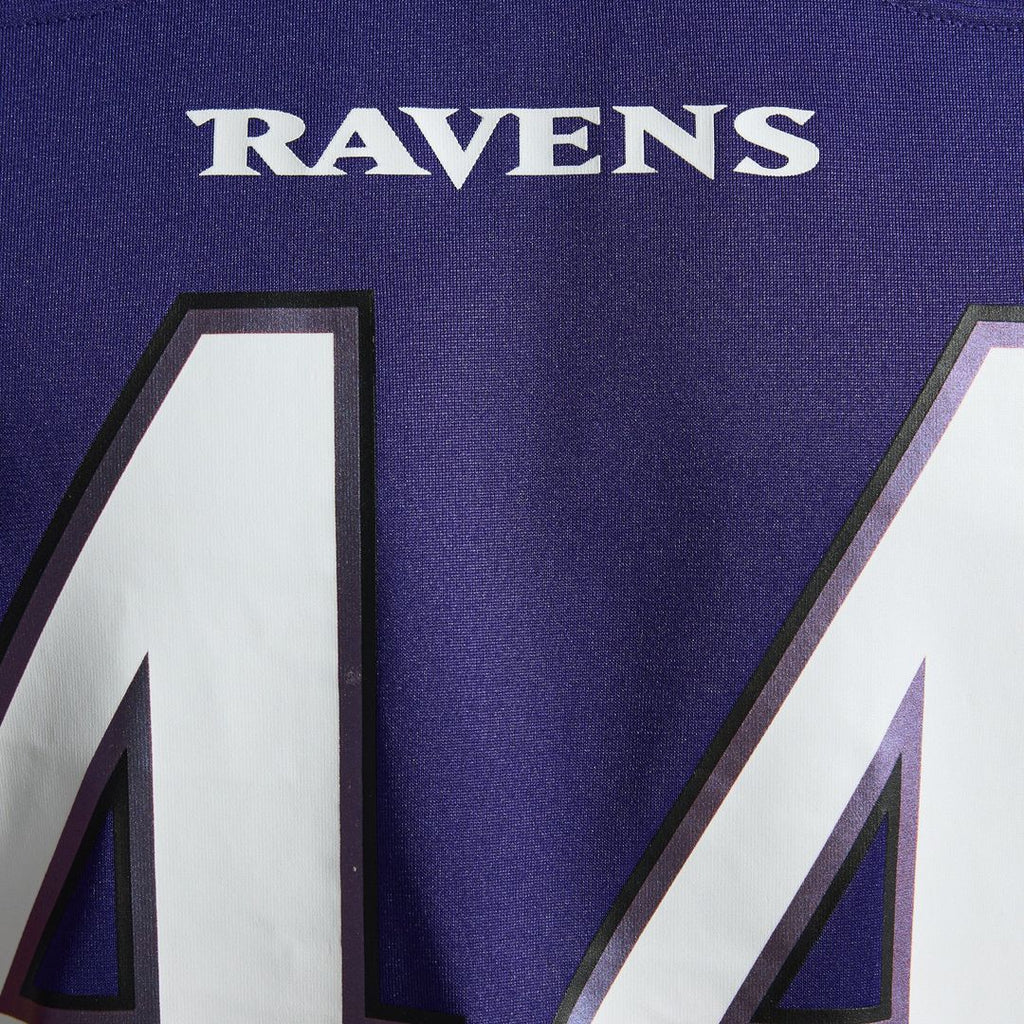 Men's Baltimore Ravens Marlon Humphrey Nike Purple Team Game Jersey