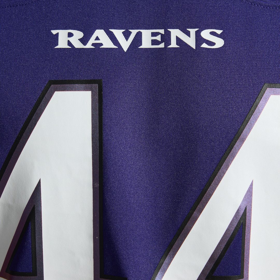 Men's Baltimore Ravens Marlon Humphrey Nike Purple Team Game Jersey