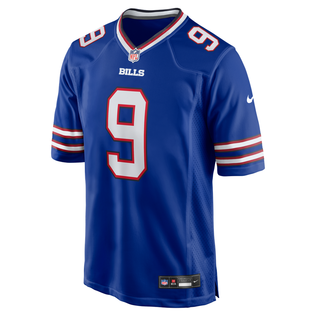 Men's Buffalo Bills Bradley Chubb Nike  Royal Team Game Jersey