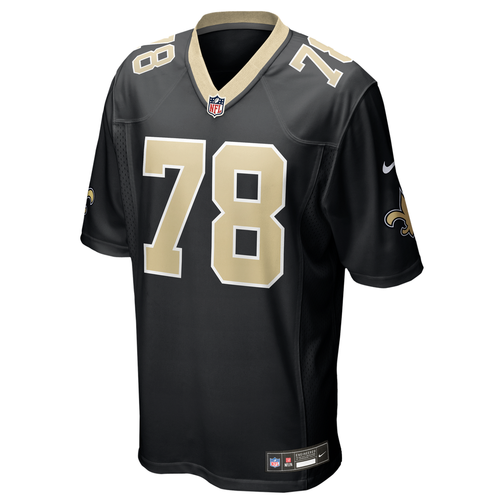 Men's New Orleans Saints Erik Mccoy Nike Black Game Jersey