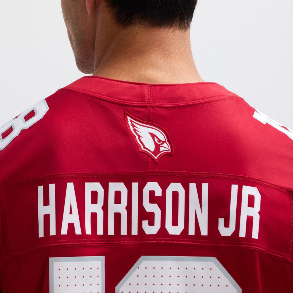 Men's Arizona Cardinals Marvin Harrison Jr. Nike Cardinal Vapor F.U.S.E. Limited Jersey