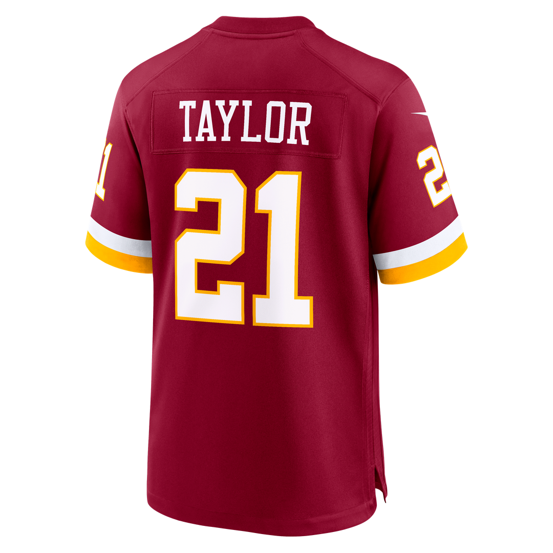 Men's Washington Commanders Sean Taylor Nike Burgundy Retired Player Game Jersey