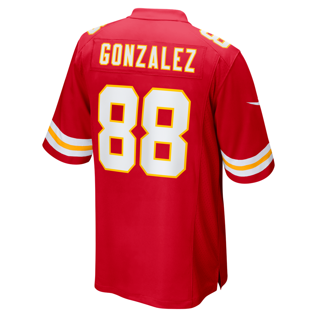 Men's Kansas City Chiefs Tony Gonzalez Nike Red Game Retired Player Jersey
