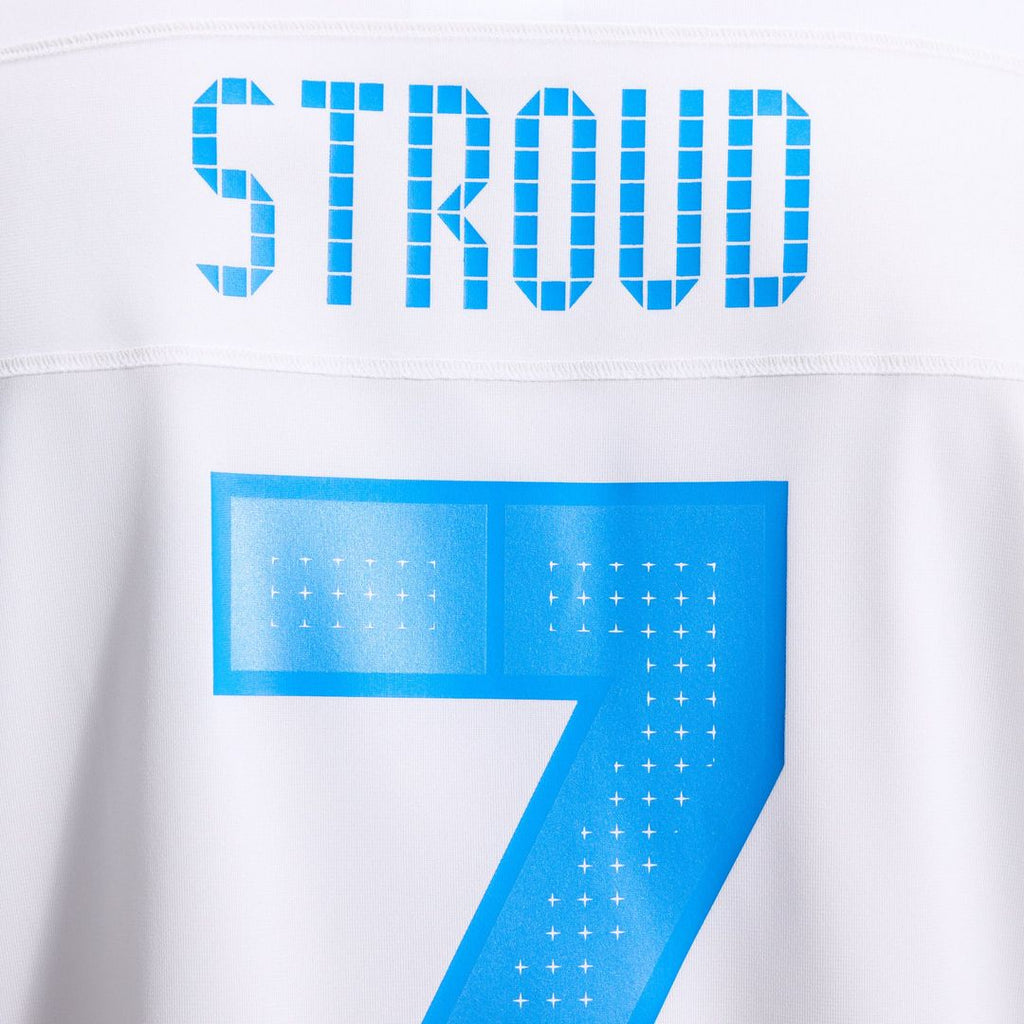 Men's Houston Texans C.J. Stroud Nike White 2026 Rivalries Collection Game Jersey