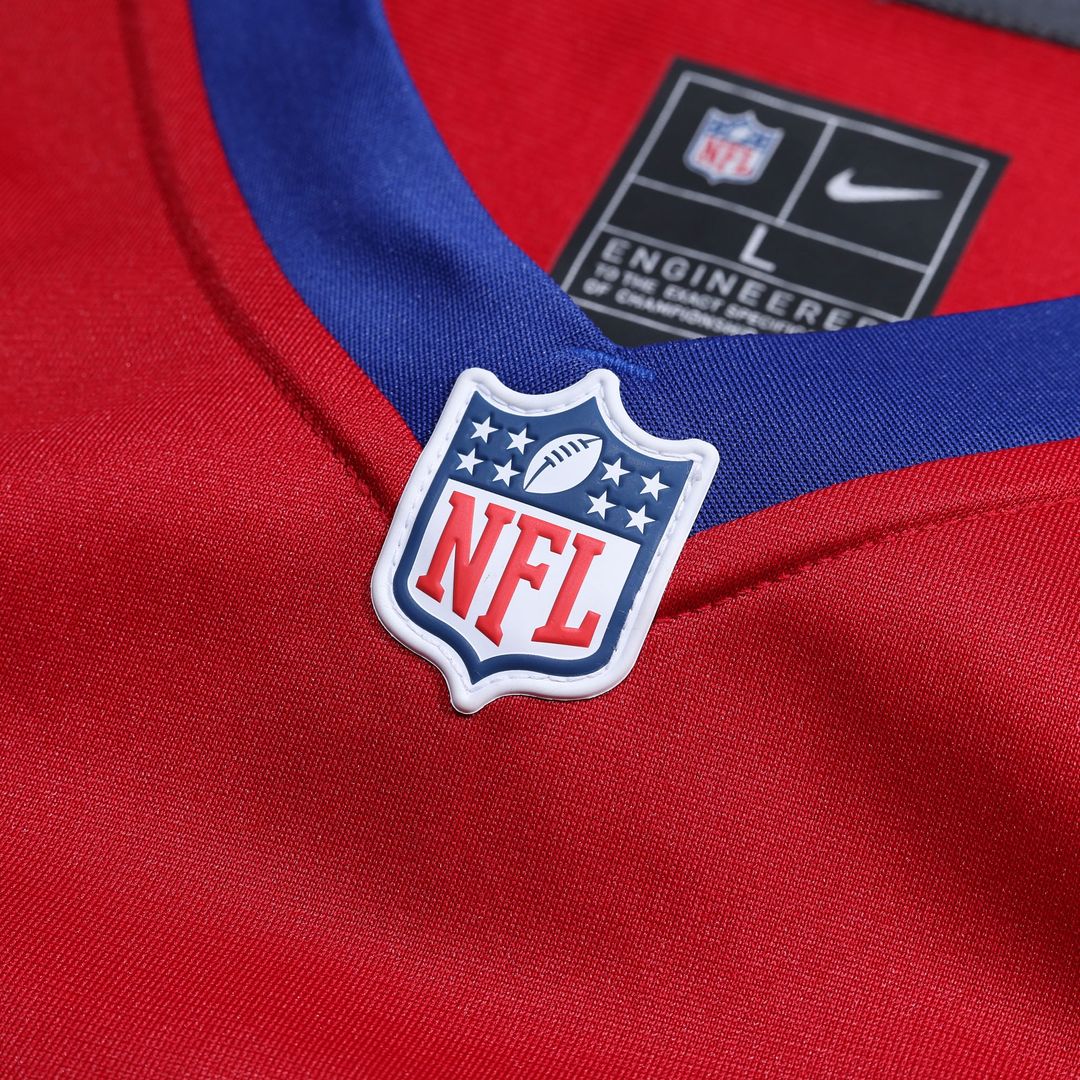 Men's New York Giants Lawrence Taylor Nike Century Red Alternate Retired Player Game Jersey