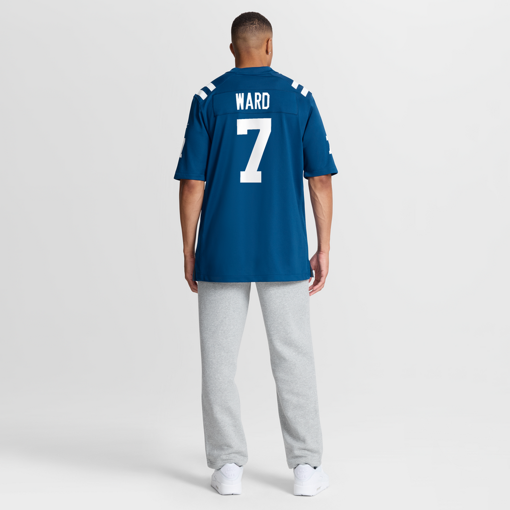 Men's Indianapolis Colts Charvarius Ward Nike  Royal Team Game Jersey