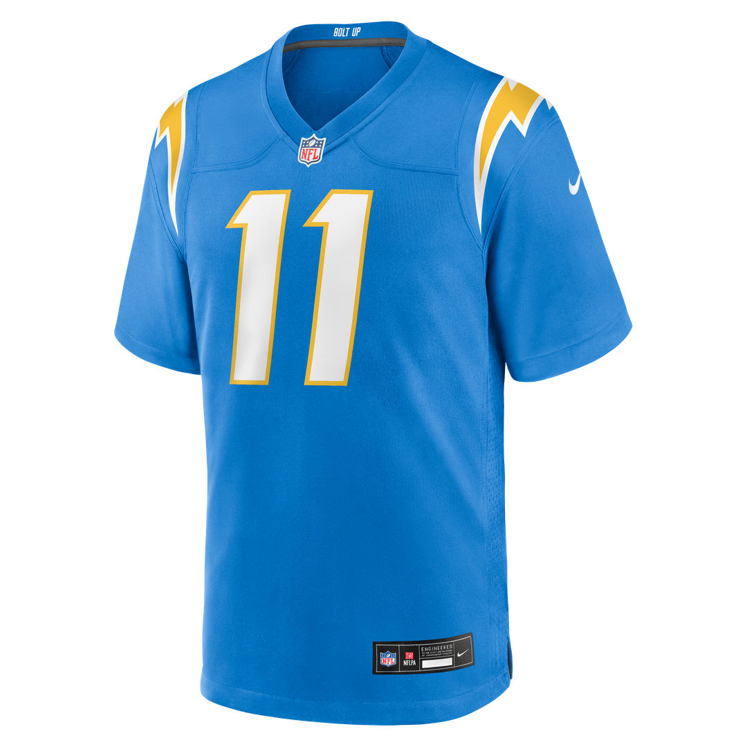 Men's Los Angeles Chargers Cameron Dicker Nike Powder Blue Game Jersey