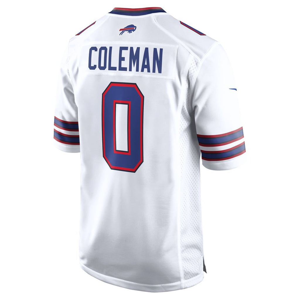 Men's Buffalo Bills Keon Coleman Nike  White Game Jersey