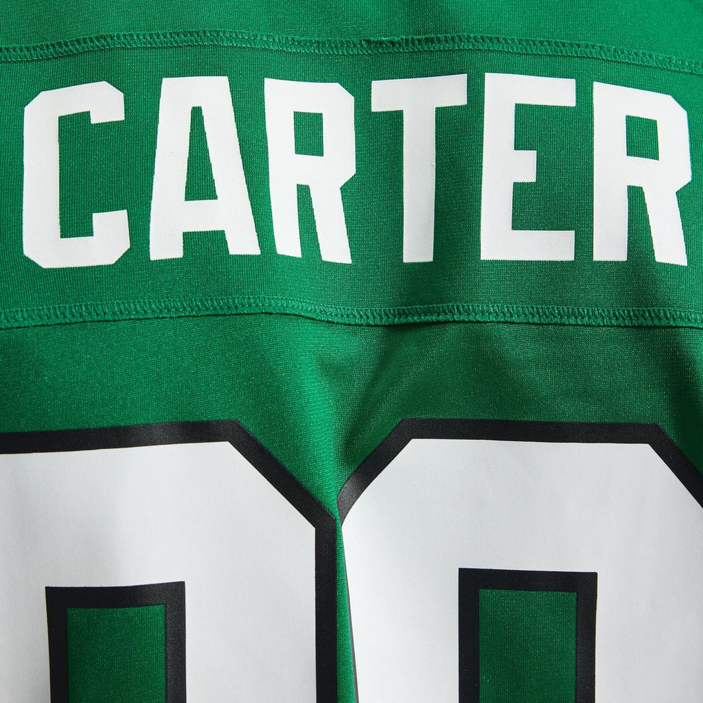 Men's Philadelphia Eagles Jalen Carter Nike  Midnight Green Team Game Jersey