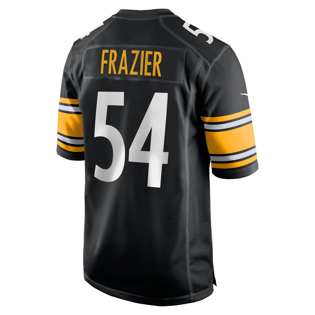 Men's Pittsburgh Steelers Zach Frazier Nike  Black  Game Jersey