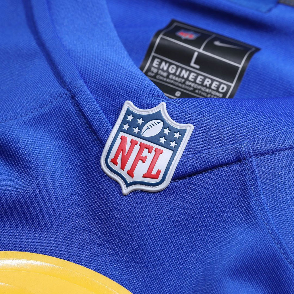 Men's Los Angeles Rams Isaac Bruce Nike Royal Game Retired Player Jersey