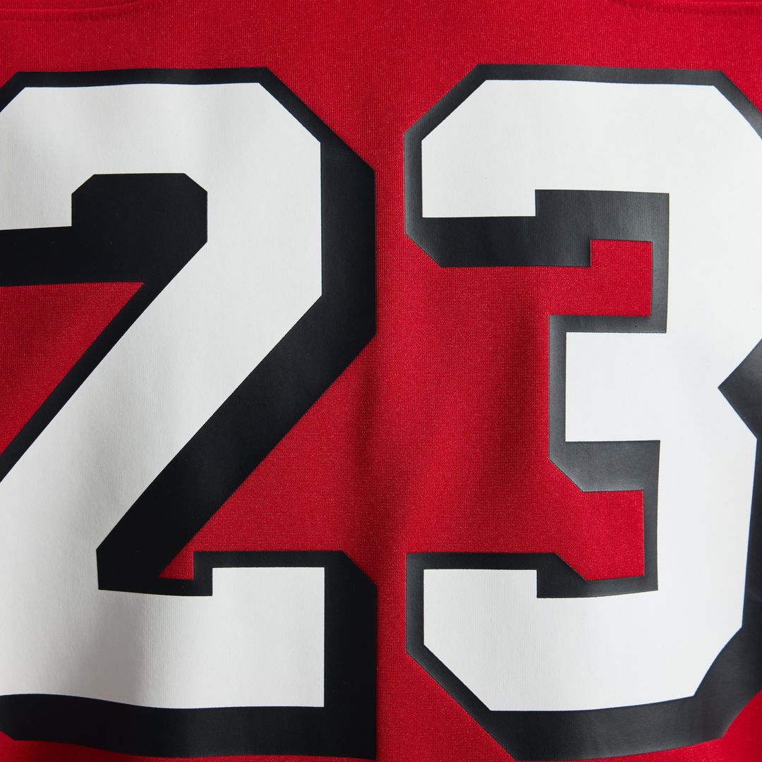 Men's San Francisco 49ers Christian McCaffrey Nike Scarlet Alternate Game Player Jersey