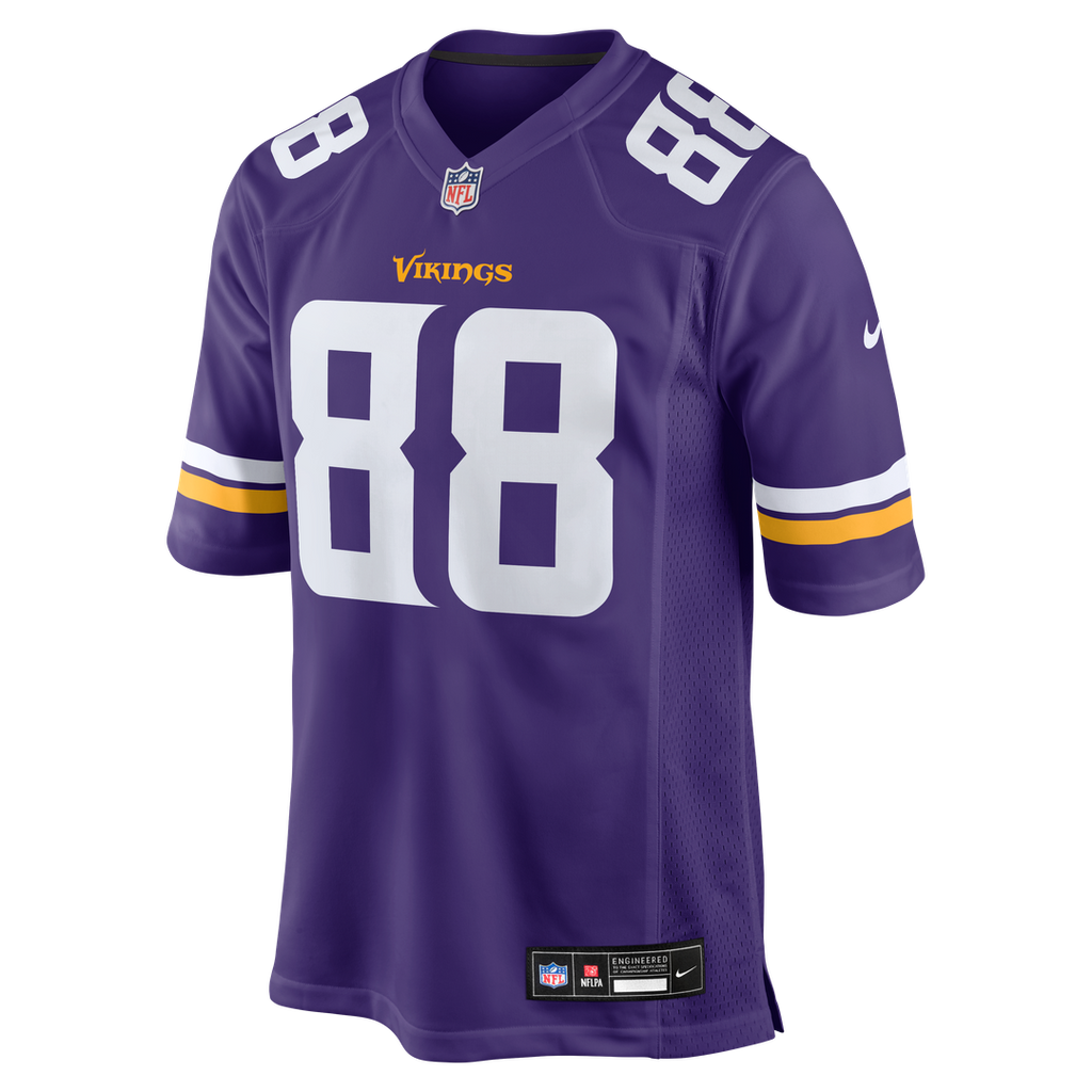 Men's Minnesota Vikings Alan Page Nike Purple Game Retired Player Jersey