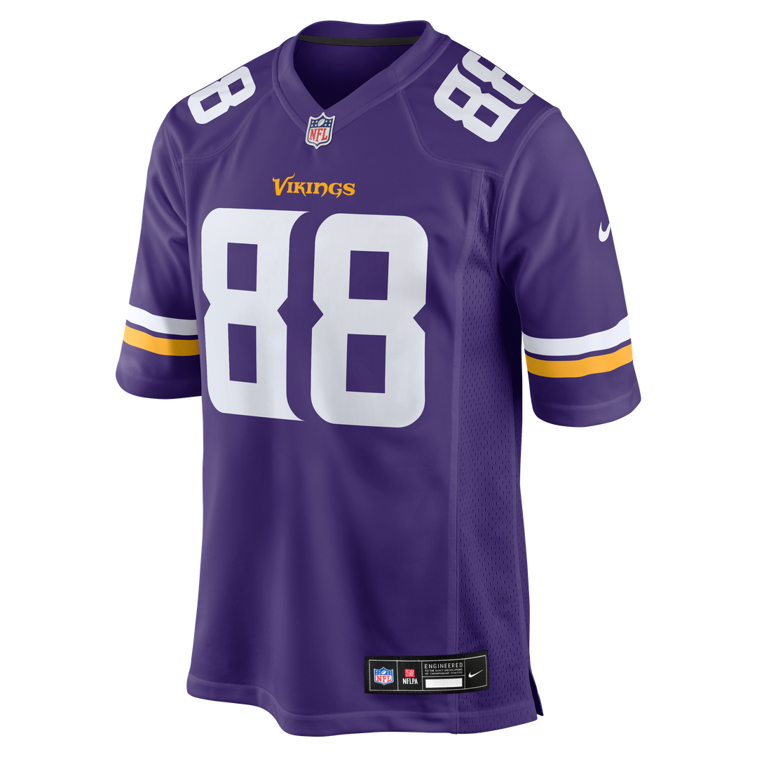 Men's Minnesota Vikings Alan Page Nike Purple Game Retired Player Jersey