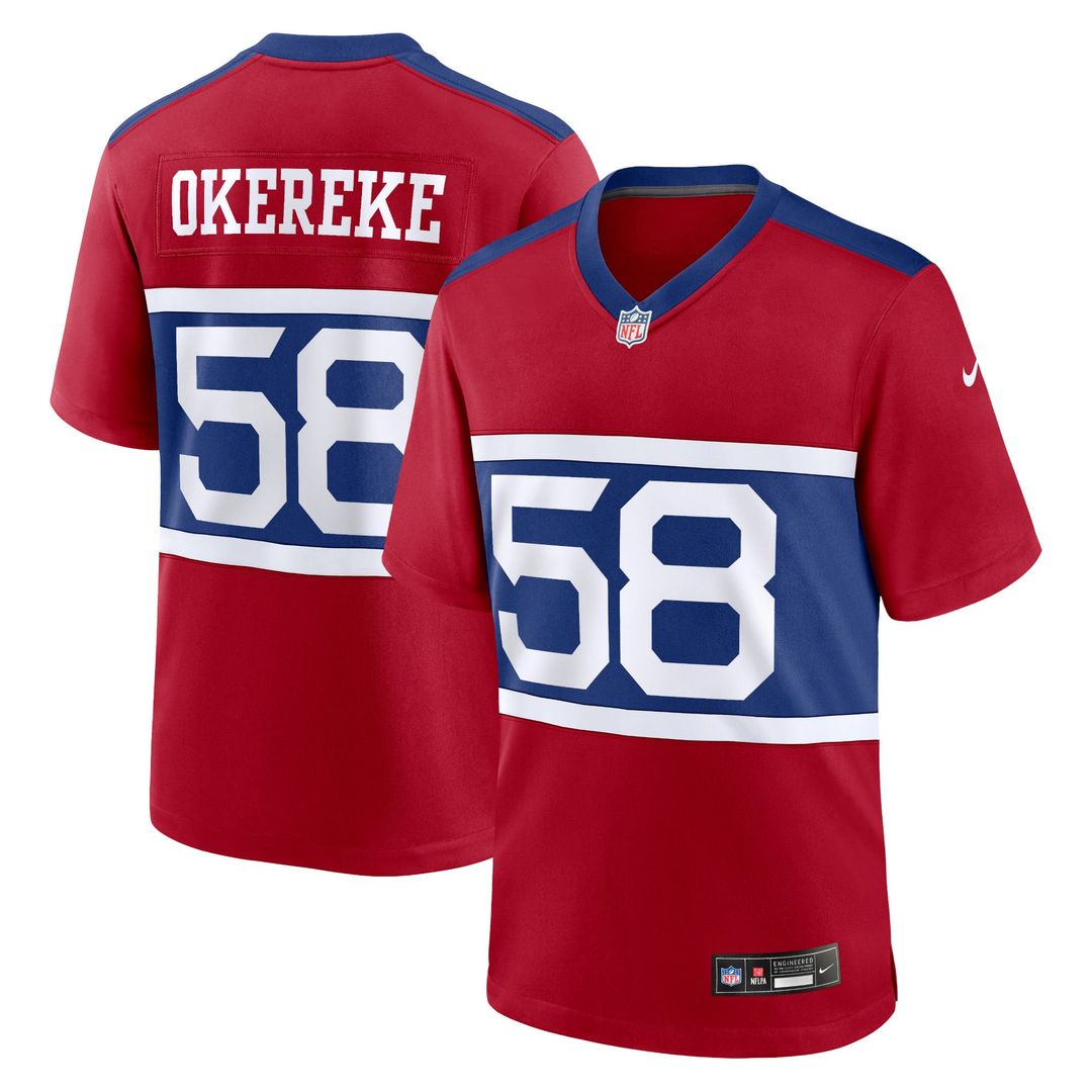 New York Giants jersey